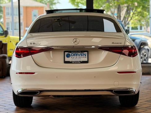 Used 2022 Mercedes-Benz S 580 4MATIC Sedan image 8