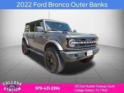 Used 2022 Ford Bronco Outer Banks