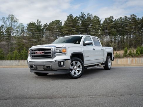 Used 2015 GMC Sierra 1500 SLT w/ Driver Alert Package image 1