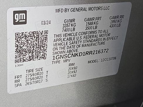Used 2024 Chevrolet Tahoe LT w/ LT Signature Package RWD image 38
