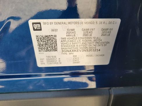 Used 2022 Chevrolet Equinox LT image 22