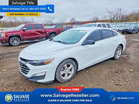 Used 2019 Chevrolet Malibu LS FWD image 1