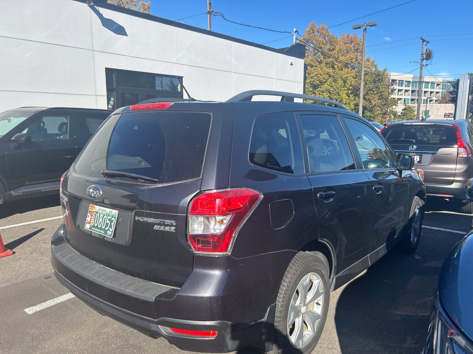 Used 2015 Subaru Forester 2.5i Premium AWD/4WD image 4