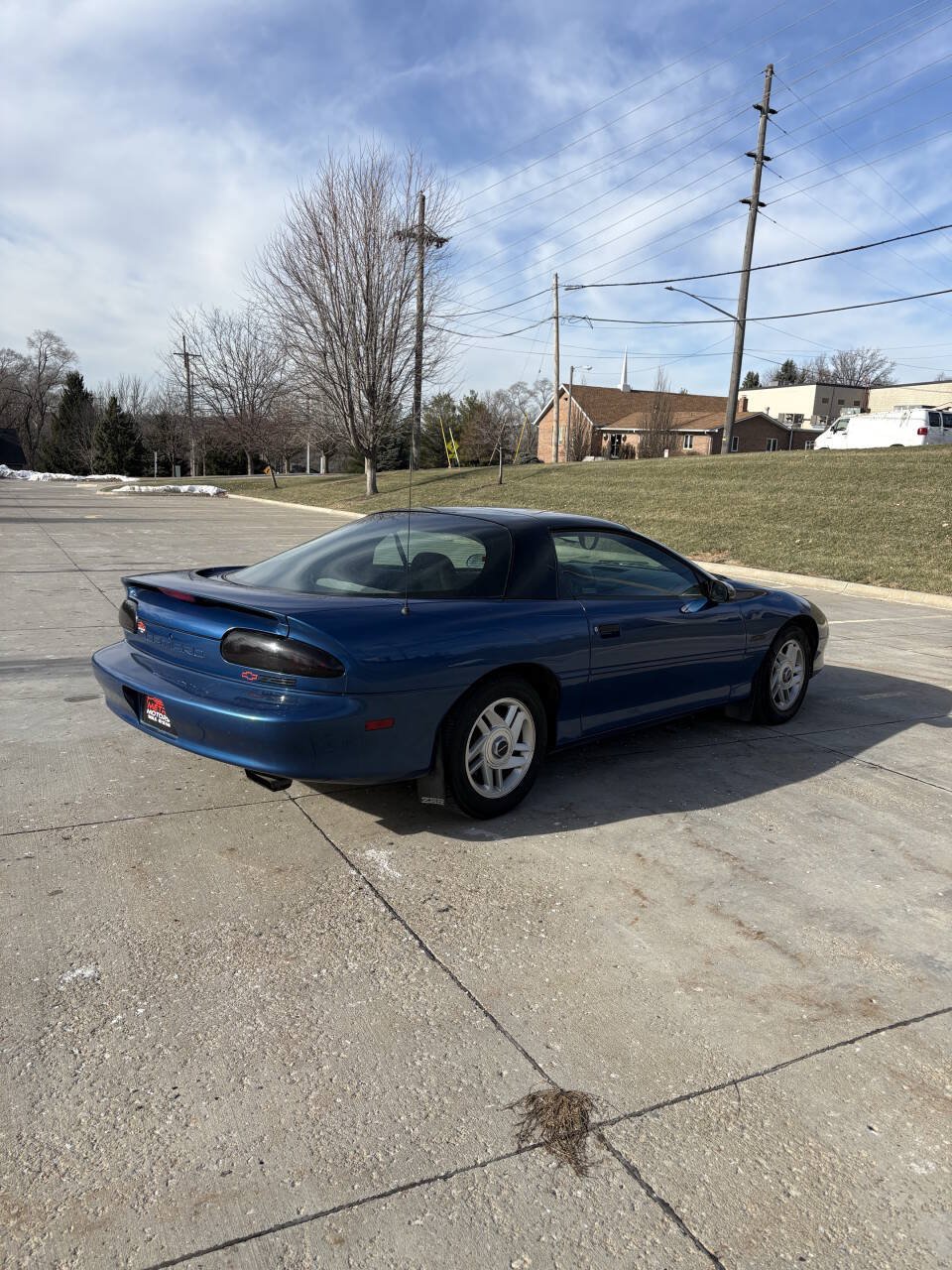 Used 1994 Chevrolet Camaro Z28 RWD image 4