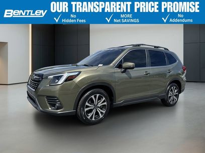 Used 2022 Subaru Forester Limited