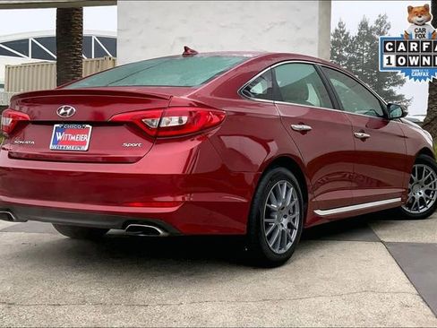 Used 2015 Hyundai Sonata Sport w/ Option Group 03 image 13