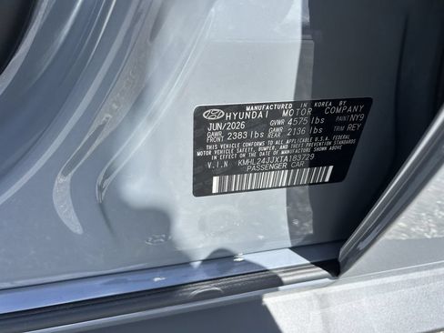 New 2026 Hyundai Sonata Blue FWD image 35