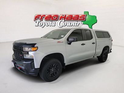 Used 2019 Chevrolet Silverado 1500 Custom Trail Boss w/ Custom Convenience Package