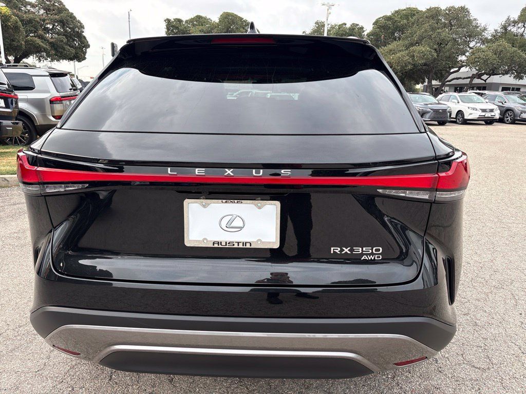 Used 2026 Lexus RX 350 Premium Plus w/ Convenience Package AWD/4WD image 4