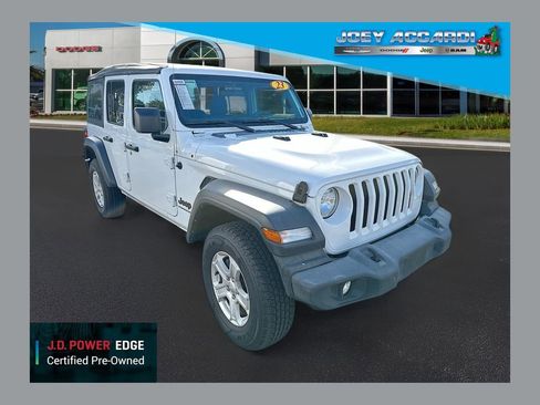 Used 2023 Jeep Wrangler Sport S image 1