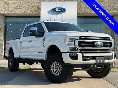 Used 2022 Ford F250 Platinum w/ Tremor Off-Road Package