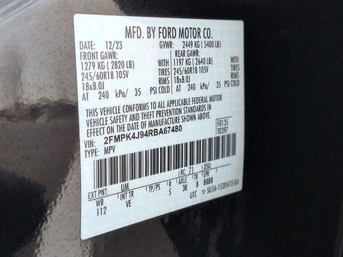 Used 2024 Ford Edge SEL image 32