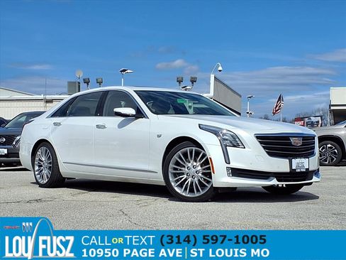 Used 2018 Cadillac CT6 Premium Luxury w/ Super Cruise Package image 1