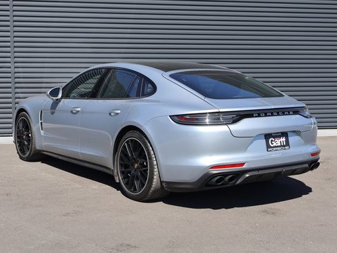 Certified 2022 Porsche Panamera Turbo S AWD/4WD image 3