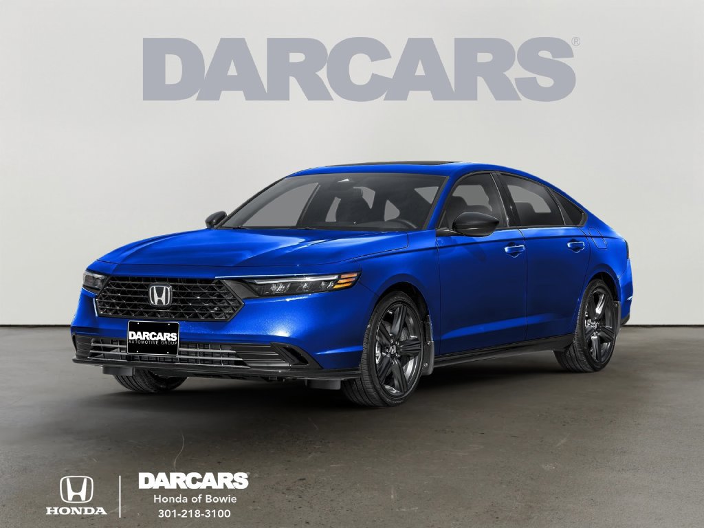 New 2026 Honda Accord Sport image 1