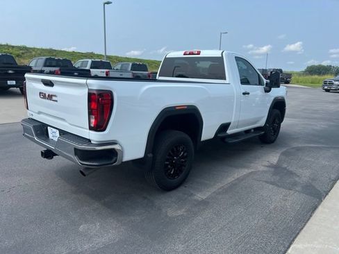 Used 2024 GMC Sierra 2500 Pro w/ Snow Plow Prep/Camper Package AWD/4WD image 5