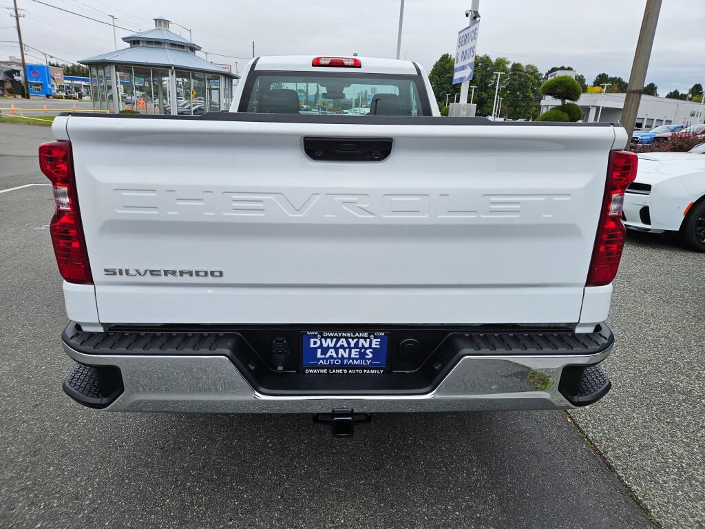 Used 2025 Chevrolet Silverado 1500 W/T RWD image 4