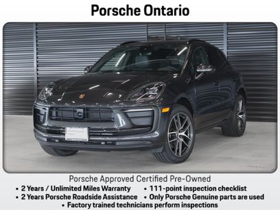 Certified 2024 Porsche Macan