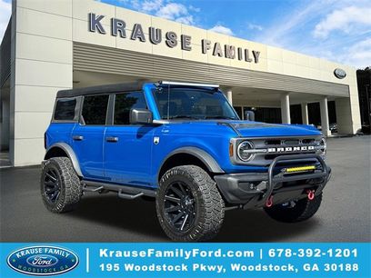 Certified 2023 Ford Bronco Big Bend