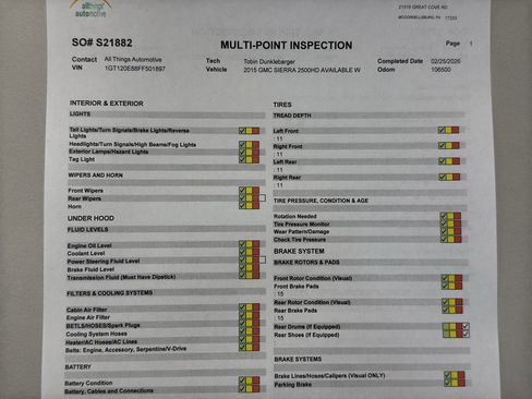 Used 2015 GMC Sierra 2500 Denali w/ Duramax Plus Package image 43