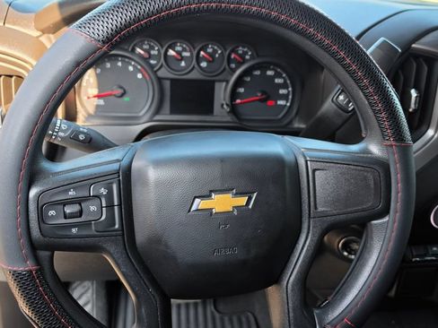Used 2024 Chevrolet Silverado 1500 Custom RWD image 11