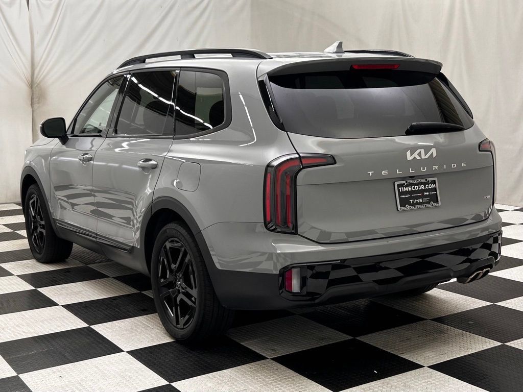 Used 2024 Kia Telluride EX X-Line AWD/4WD image 5