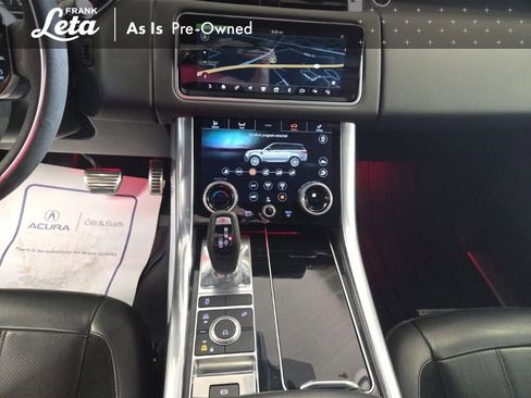 Used 2020 Land Rover Range Rover Sport HST AWD/4WD image 11