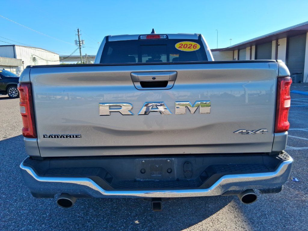 Used 2026 RAM 1500 Laramie AWD/4WD image 4