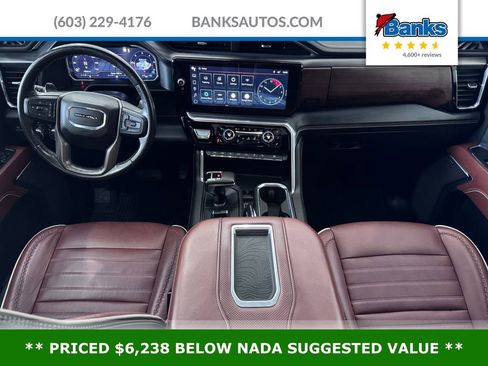 Certified 2022 GMC Sierra 1500 Denali Ultimate AWD/4WD image 13