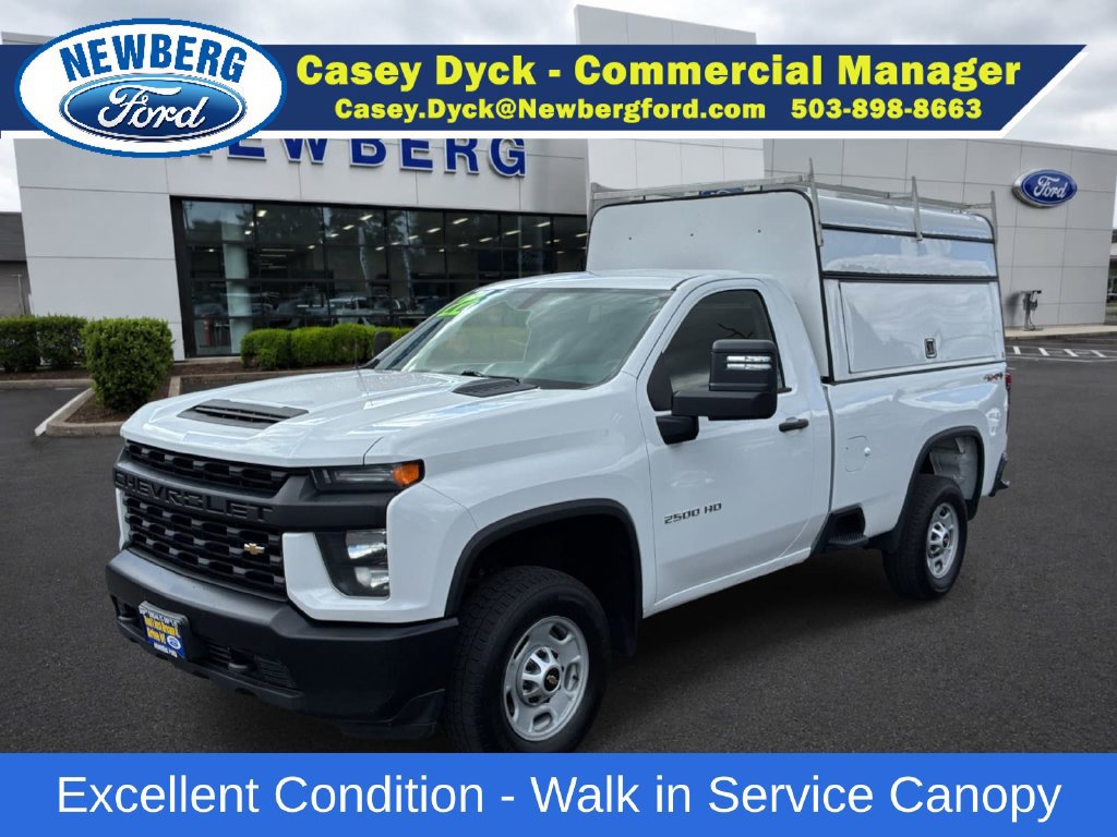 Used 2022 Chevrolet Silverado 2500 W/T w/ WT Fleet Convenience Package AWD/4WD 360° Tour