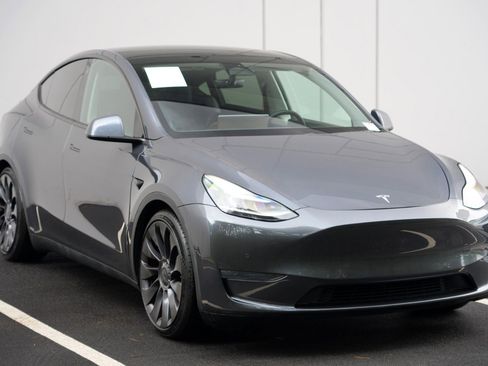 Used 2020 Tesla Model Y Long Range AWD/4WD image 53