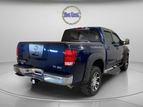Used 2012 Nissan Titan SV w/ SV Premium Utility Pkg AWD/4WD image 5