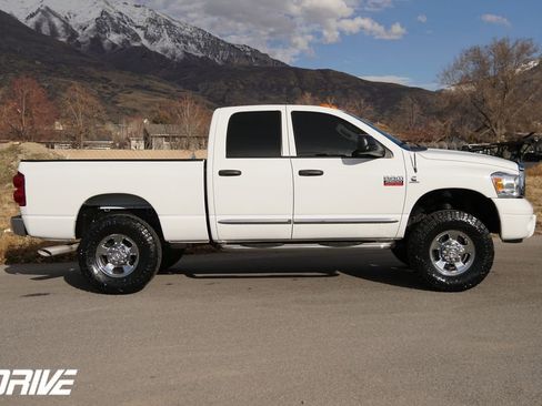 Used 2008 Dodge Ram 2500 Truck Laramie w/ Trailer Tow Group image 12
