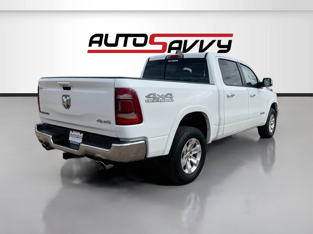 Used 2021 RAM 1500 Laramie w/ Off Road Group AWD/4WD image 7