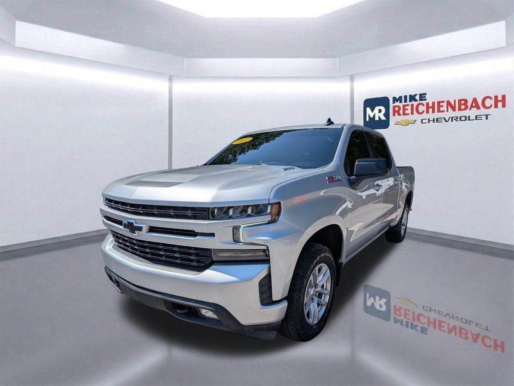 Used 2021 Chevrolet Silverado 1500 RST AWD/4WD image 8