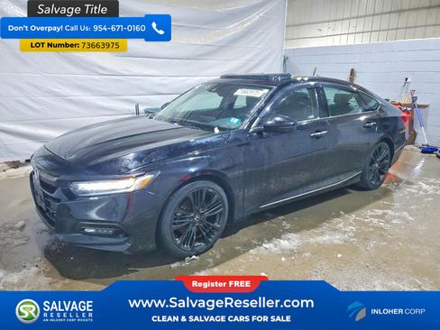 Used 2018 Honda Accord Touring image 1