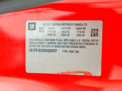 Used 2014 Chevrolet Camaro SS w/ Black Rally Stripe Package image 48