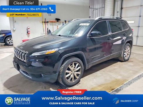 Used 2014 Jeep Cherokee Limited image 1