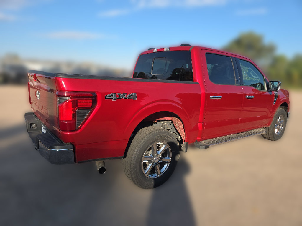 Certified 2024 Ford F150 XLT w/ Equipment Group 302A MID AWD/4WD image 11