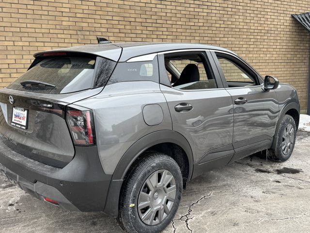 New 2026 Nissan Kicks S w/ Charging Package FWD image 11
