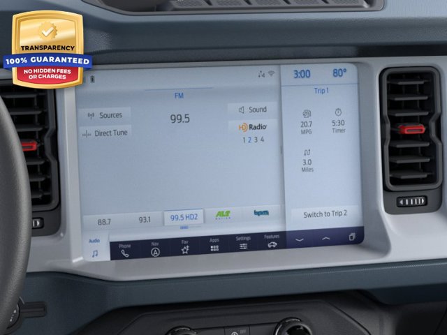 New 2026 Ford Bronco Heritage Edition AWD/4WD image 15