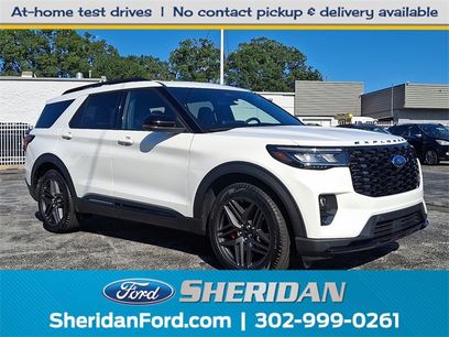 Used 2025 Ford Explorer ST