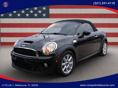 Used 2015 MINI Cooper Roadster S