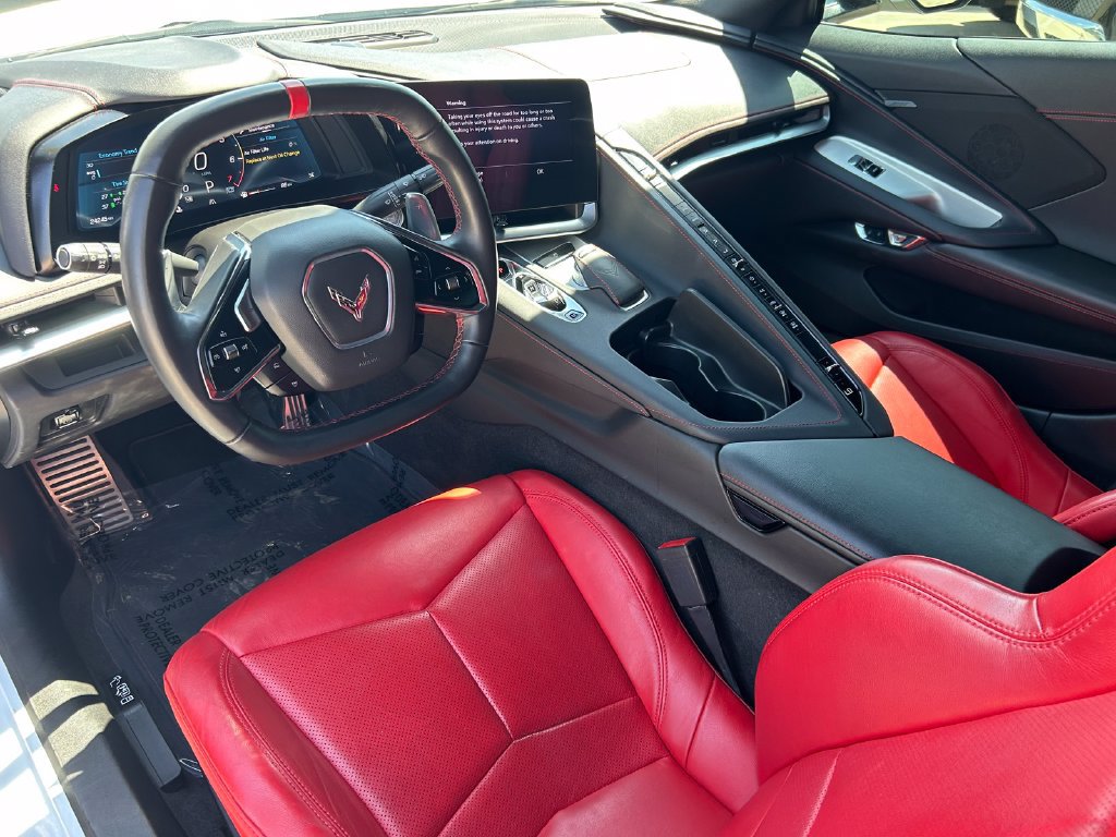 Used 2023 Chevrolet Corvette Stingray Coupe w/ Z51 Performance Package RWD image 16