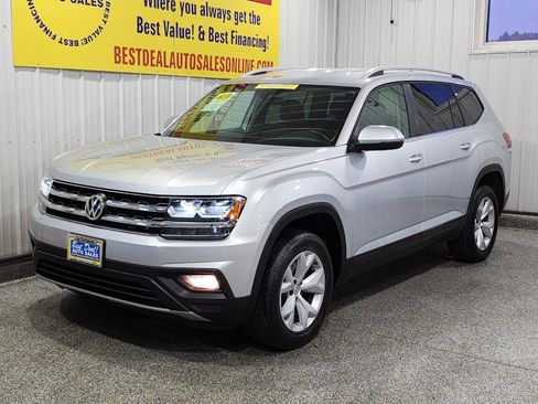 Used 2019 Volkswagen Atlas SE AWD/4WD image 1