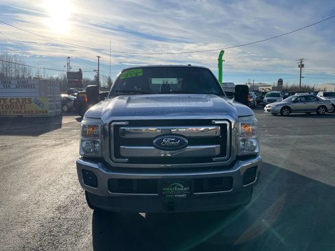 Used 2011 Ford F350 XLT w/ Advanced Security Group AWD/4WD image 3