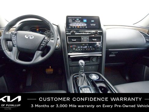 Used 2022 INFINITI QX80 Premium Select w/ Cargo Package image 17