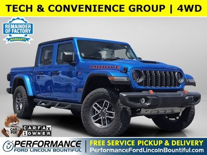 Used 2025 Jeep Gladiator Mojave w/ Convenience Group