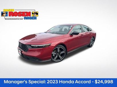 Used 2023 Honda Accord Sport