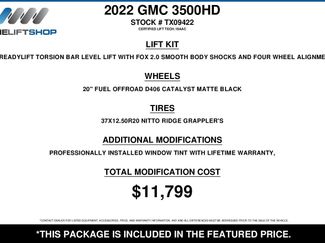 Used 2022 GMC Sierra 3500 Denali w/ Denali Ultimate Package AWD/4WD video 2